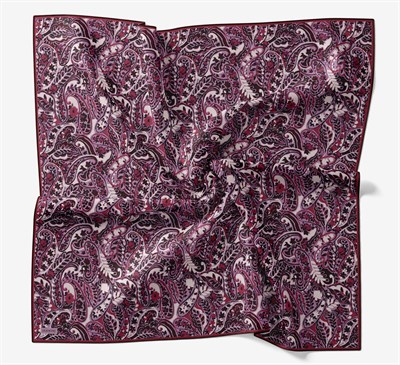 Soft Eşarp Perla Eflatun 90x90