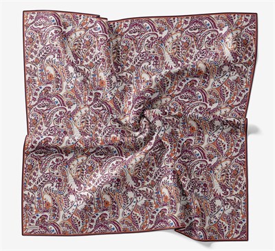 Soft Eşarp Perla Fuşya 90x90