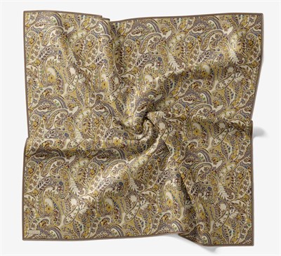 Soft Eşarp Perla Sarı 90x90