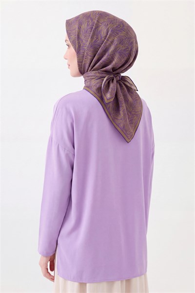 Soft Eşarp Petra Mor