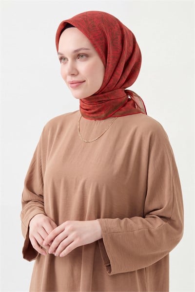 Soft Eşarp Petra Narçiçeği