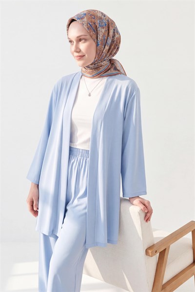 Soft Eşarp Pixel Ethnic Taba