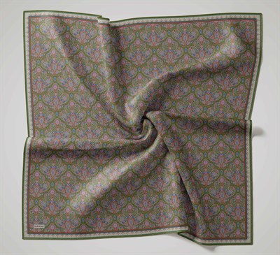 Soft Eşarp Rûmi Çimen Yeşili 90x90