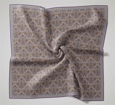 Soft Eşarp Rûmi Gri 90x90