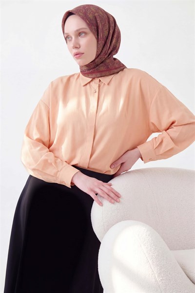 Soft Eşarp Rûmi Mürdüm 90x90