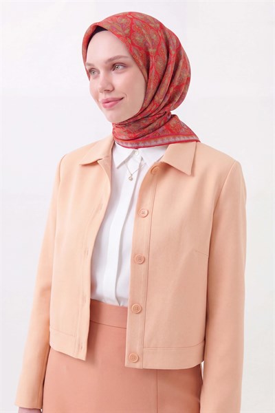 Soft Eşarp Rûmi Narçiçeği 90x90