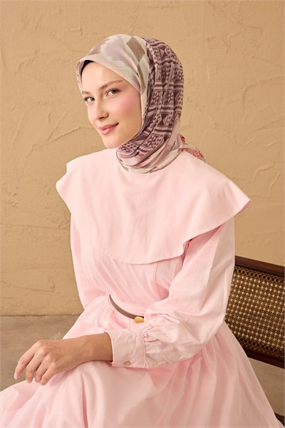 Soft Eşarp Urban Patch Lila