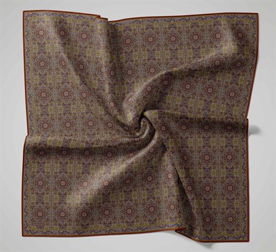 Soft Eşarp Vizon 90x90