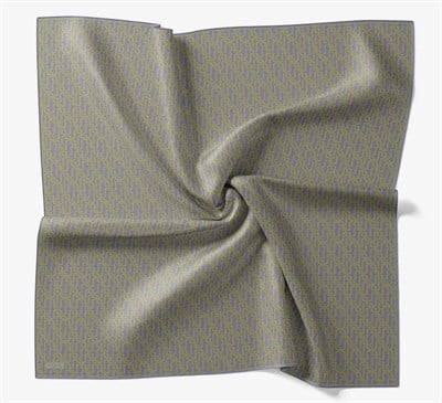 Soft Eşarp Zincir Desen Eflatun 90x90