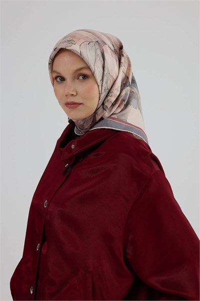 Twill İpek Eşarp 53001