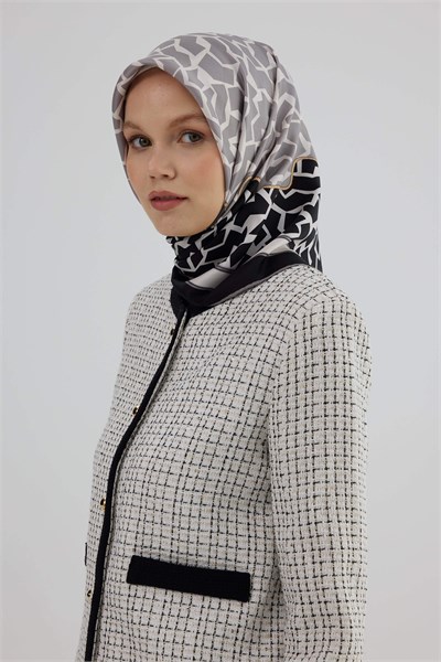 Twill İpek Eşarp 53002