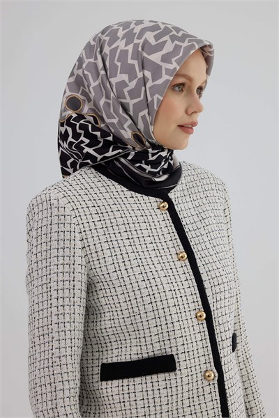 Twill İpek Eşarp 53002