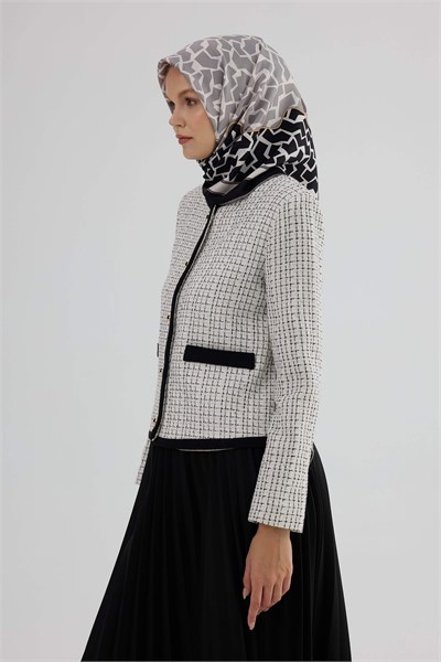 Twill İpek Eşarp 53002