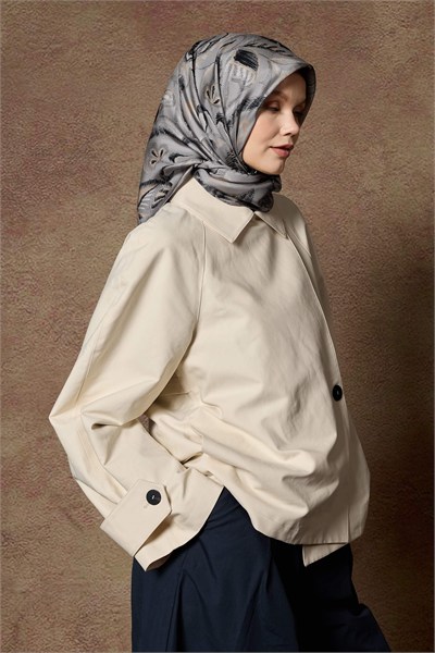 Twill İpek Eşarp 53004