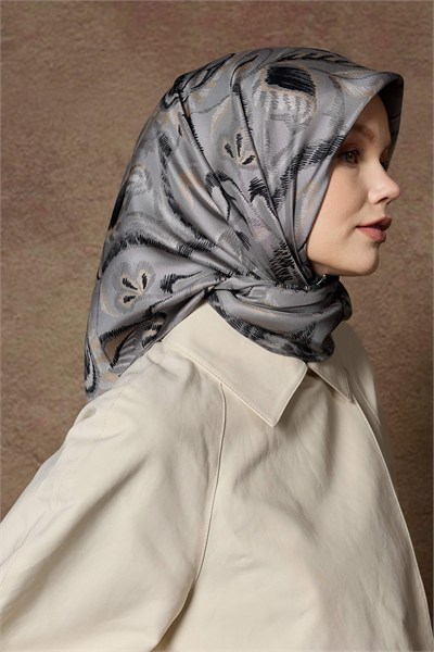 Twill İpek Eşarp 53004
