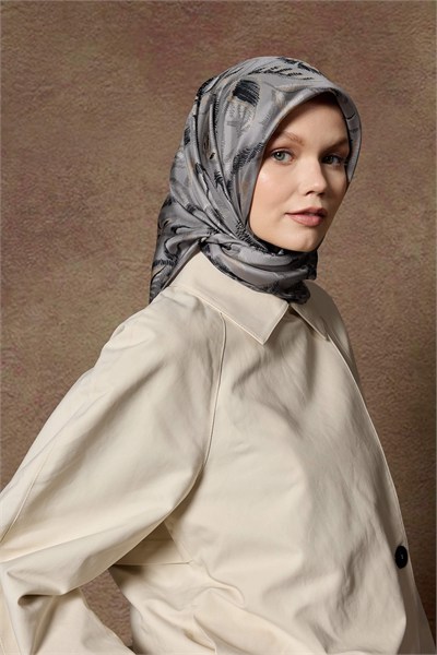 Twill İpek Eşarp 53004