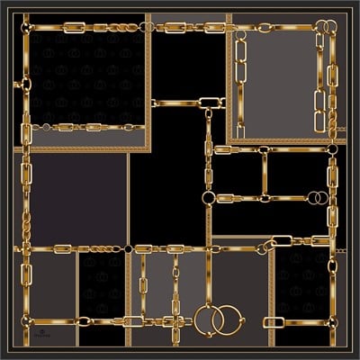 Twill İpek Eşarp 53007