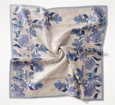 Twill İpek Eşarp Evreka Taş 90x90