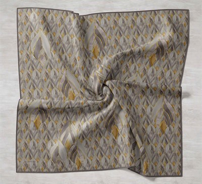 Twill İpek Eşarp Serenit Yeşil Vizon 90x90