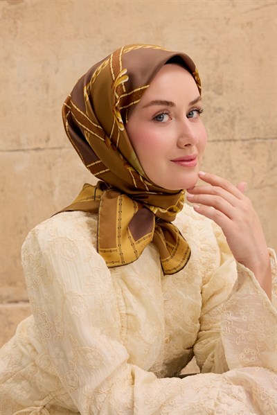 Twill İpek Kemer Olive