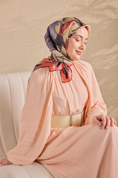 Twill İpek Signature Bej 90x90