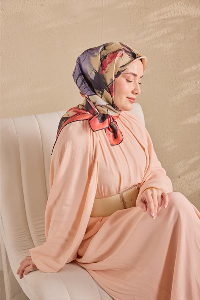 Twill İpek Signature Bej 90x90