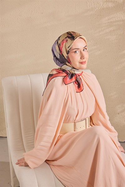 Twill İpek Signature Bej 90x90