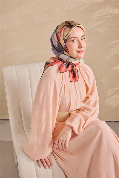 Twill İpek Signature Bej 90x90