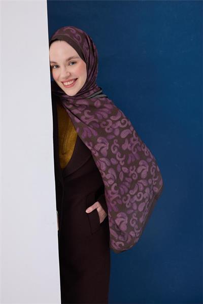 Urban Hours Harmony Koyu Yeşil Mayda Şal 190x70