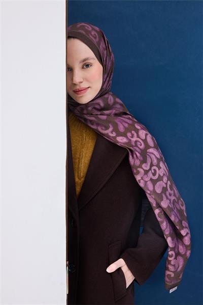 Urban Hours Harmony Koyu Yeşil Mayda Şal 190x70