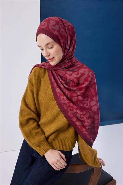 Urban Hours Harmony Narçiçeği Mayda Şal 190x70