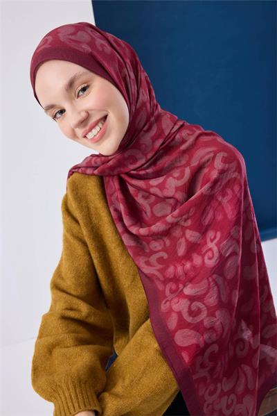 Urban Hours Harmony Narçiçeği Mayda Şal 190x70