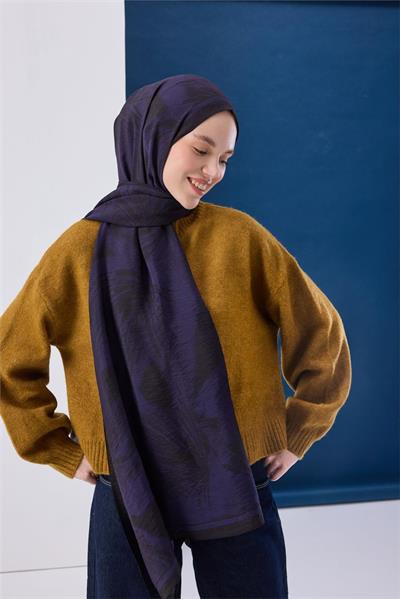 Urban Hours Pera Mor  Mayda Şal 190*70