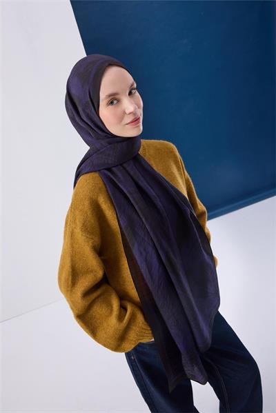 Urban Hours Pera Mor  Mayda Şal 190*70