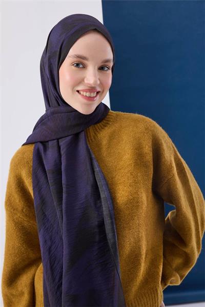 Urban Hours Pera Mor  Mayda Şal 190*70