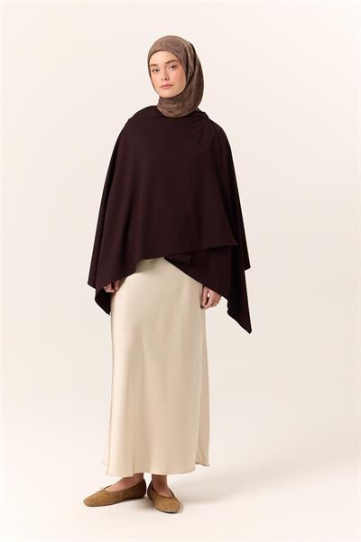 Viskon Karışımlı Velora Eşarp Kına Yeşili-Soluk Mor-Yeşil Desenli Yumuşak Dokulu Tok Duruşlu 90x90