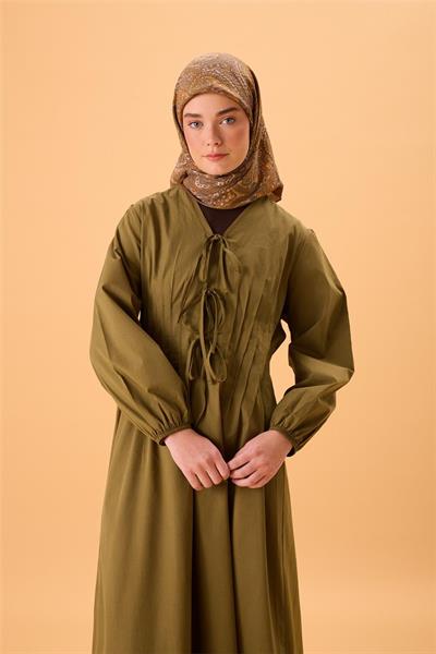 Viskon Karışımlı Velora Eşarp Kahverengi-Yanık Sarı Su Yeşili Turuncu Desenli Tok Duruşlu 90x90