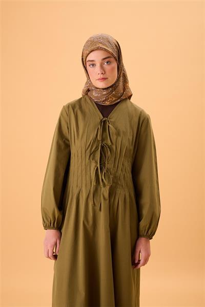 Viskon Karışımlı Velora Eşarp Kahverengi-Yanık Sarı Su Yeşili Turuncu Desenli Tok Duruşlu 90x90