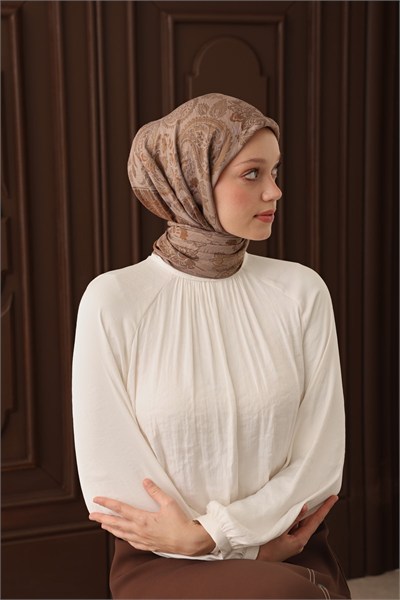 Velora Eşarp Shawl Pattern Camel