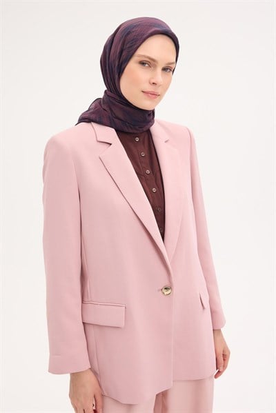 Velora Eşarp Sulu Boya Desen Vişne Çürüğü 90X90