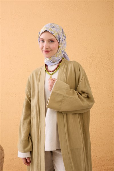 Velora Eşarp Vintage Paisley Lila