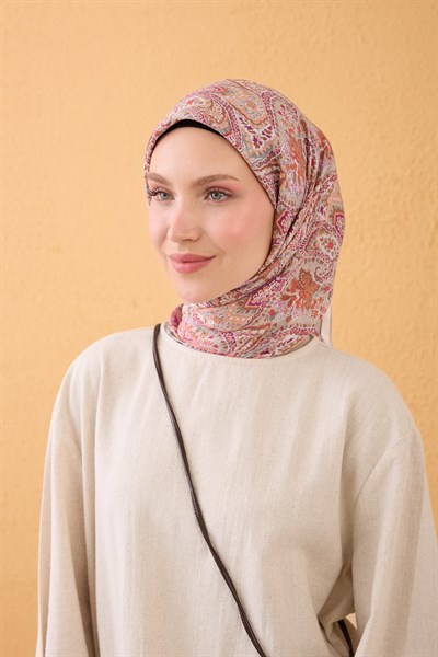 Velora Eşarp Vintage Paisley Somon