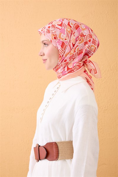 Velora Eşarp Vintage Paisley Yavruağzı