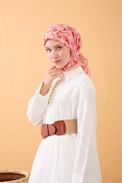 Velora Eşarp Vintage Paisley Yavruağzı