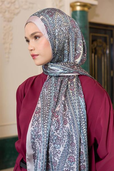 Vizon Hint Vual Şal -  5009-03