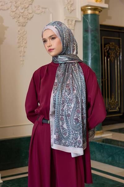 Vizon Hint Vual Şal -  5009-03
