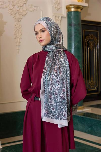 Vizon Hint Vual Şal - 5009-03