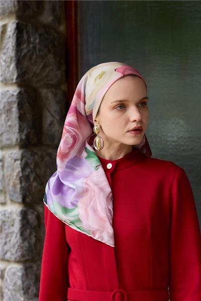 Winter Bloom Collection Soft Eşarp 1239-10092