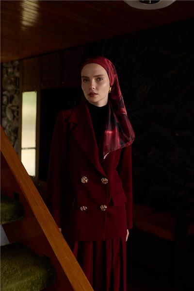 Winter Bloom Collection Soft Eşarp 1239-10035