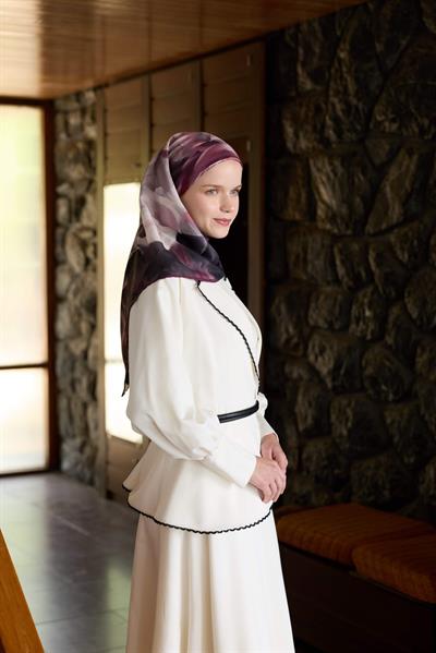 Winter Bloom Collection Soft Eşarp 1239-10016